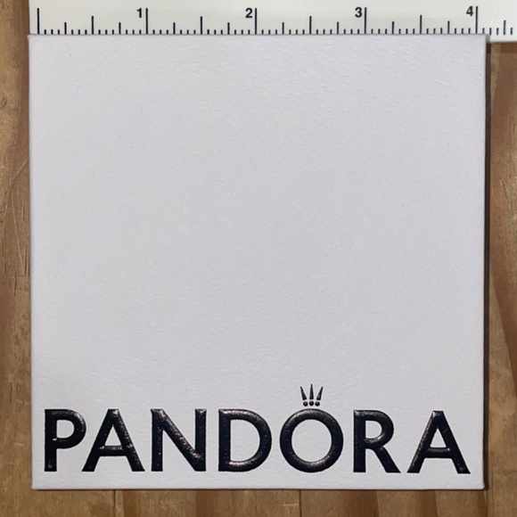 Lot of 5 Authentic New Pandora Bracelet-Sized Gift Boxes - NWOT - Picture 6 of 8